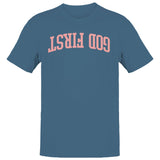 God First Inspirational Faith Men's T-Shirt