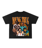 Young Thug Rap Tee - Slime Season Green Hip Hop Print