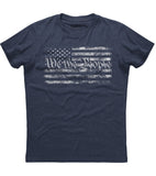 We The People USA Flag Patriotic T-Shirt (O) Style001