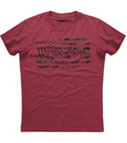 We The People American Flag Patriotic T-Shirt (O)