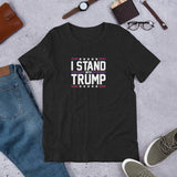 Trump Political Support Tee - Front and Back Print T-Shirt