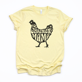 Chicken Mama Graphic Tee | Hoodie  | Soft Crewneck 044