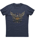 Flying Eagle Emblem 2nd Amendment Note Patriotic T-Shirt (O)