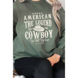 Texas Season Vintage  Graphic Oversized Sweatshirts