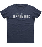 Shall Not Be Infringed 1791 Patriotic T-Shirt (O)