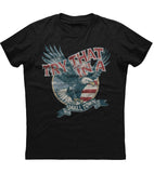Try That in a Small Town Patriotic T-Shirt (O)
