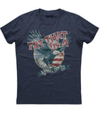 Try That in a Small Town Patriotic T-Shirt (O)