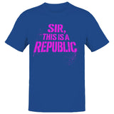 Sir, This Is A Republic Men's T-Shirt