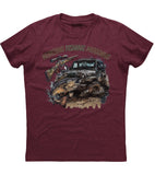 Hunting Fishing Mudding T-Shirt (O)