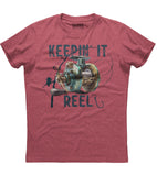 Keepin it Reel Fishing T-Shirt (O)