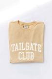 Tailgate Club Mineral Washed Graphic Top