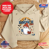 Spooky Ghost Halloween Hoodie Funny Beer Parody Sweatshirt Unisex T-shirt, Sweatshirt, Hoodie, Long Sleeve Tee