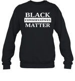 Black Conservatives Matter Shirt Tim Norfolk