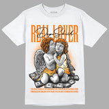 Dunk Low Magma Orange DopeSkill T-Shirt Real Lover Graphic