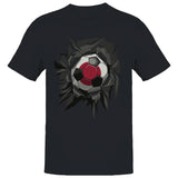Soccer Breaking Through  Men's T-Shirt
