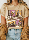 Vintage Nashville Posters Graphic Tshirts