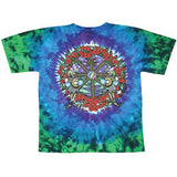 Celtic Mandala Tie Dye T-shirt