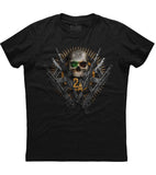 Don't Tread On Me Liberty Or Death 2A Guns T-Shirt (O)