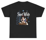 Snort White Tee