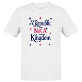 A Republic Not A Kingdom Men's T-Shirt