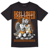 Dunk Low Magma Orange DopeSkill T-Shirt Real Lover Graphic