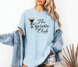 Espresso Social Club  Vintage Retro Comfort Colors Tee Unisex T-shirt, Sweatshirt, Hoodie, Long Sleeve Tee