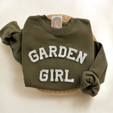 Garden Girl Sweatshirt, Plant Lovers Gift