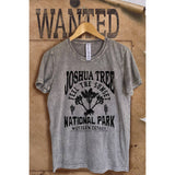 Joshua Tree Vintage  Mineral Wash  Graphic  Tee