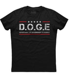DOGE Department Of Government Efficiency T-Shirt (O)