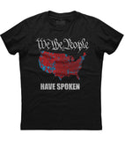 We The People Have Spoken United States Map T-Shirt