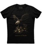 Liberty Or Death Soaring Eagle T-Shirt (O)