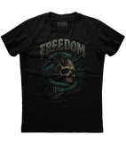Freedom Snakes & Skull T-Shirt (O)