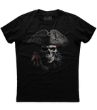 Jolly Roger Patriotic Skull T-Shirt (O)