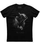 Honor And Sacrifice Firefighter T-Shirt (O)
