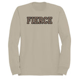 Fierce Leopard Print Women's Sweatshirt