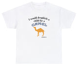 I Would Dropkick A Child For A Camel Cigarette Tee