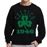 Boston Celtics 1946 Clover Players Silhouette Sweatshirt