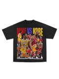 Mike Vs Kobe Tee