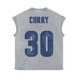 CURRY MUSCLE TEE