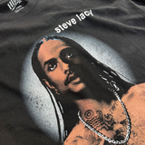 LACY HEAVYWEIGHT BLACK T-SHIRT