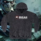 BEAR EVIL Mineral Wash Hoodie