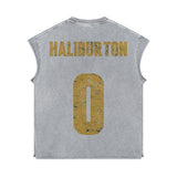 HALIBURTON MUSCLE TEE