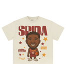 MITCHELL CARTOON TEE