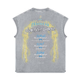 REAL MADRID 3 PEAT MUSCLE TEE