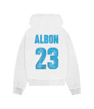 ALBON WILLIAMS ZIP HOODIE