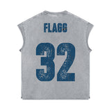 FLAGG DALLAS MUSCLE TEE
