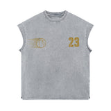 LAKERS LEBRON MUSCLE TEE
