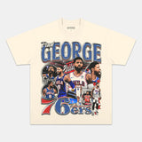 PAULGEORGE-SIXERS TEE Style001