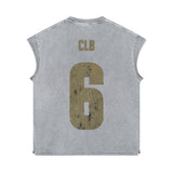 DRAKE CLB MUSCLE TEE