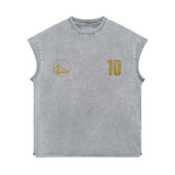 WARRIORS BUTLER MUSCLE TEE